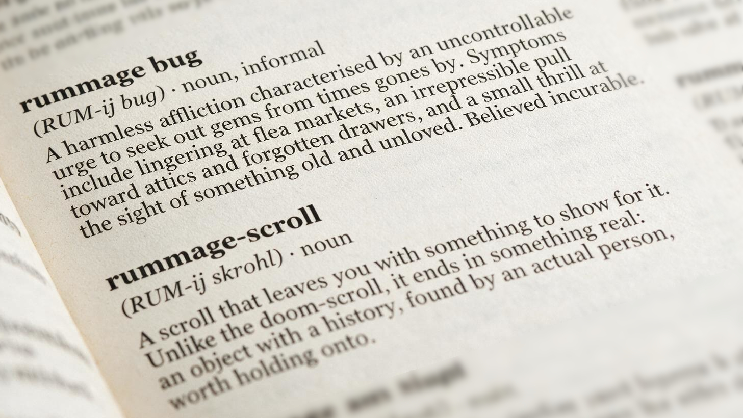 rummage-scroll